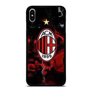 AC MILAN MARBLE LOGO iPhone XS Max Case Cover