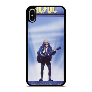 ACDC WHO MADE WHO ALBUM COVER iPhone XS Max Case Cover