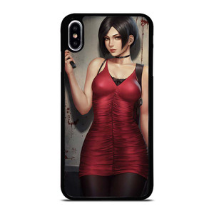 ADA WONG RESIDENT EVIL GAMES iPhone XS Max Case Cover