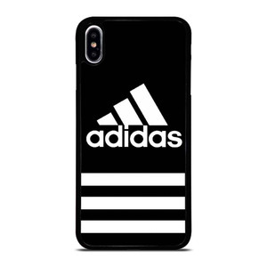 ADIDAS HORIZONTAL STRIPE LOGO iPhone XS Max Case Cover