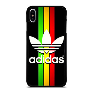 ADIDAS REGGAE STRIPE iPhone XS Max Case Cover