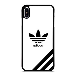ADIDAS STRIPE BLACK iPhone XS Max Case Cover