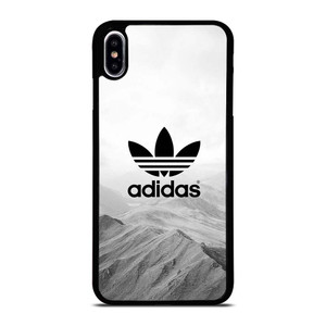 ADIDAS TREFOIL MOUNTAIN ICE iPhone XS Max Case Cover