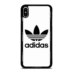 ADIDAS TREFOIL ROUND WHITE iPhone XS Max Case Cover