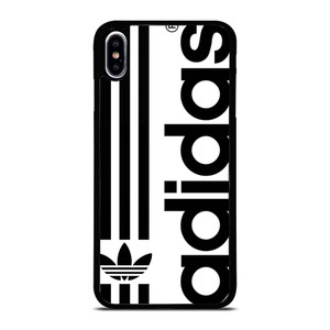 ADIDAS VERTICAL STRIPE LOGO iPhone XS Max Case Cover