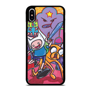 ADVENTURE TIME ART iPhone XS Max Case Cover