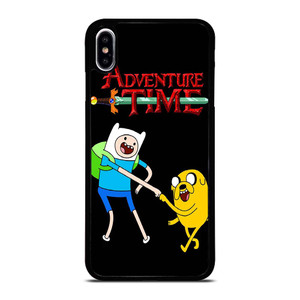 ADVENTURE TIME CARTOON iPhone XS Max Case Cover