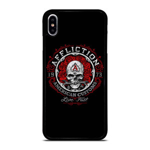 AFFLICTION AMERICAN CUSTOM iPhone XS Max Case Cover