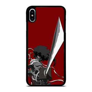 AFRO SAMURAI ANIME iPhone XS Max Case Cover