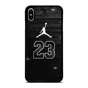 AIR JORDAN 23 WOODEN LOGO iPhone XS Max Case Cover
