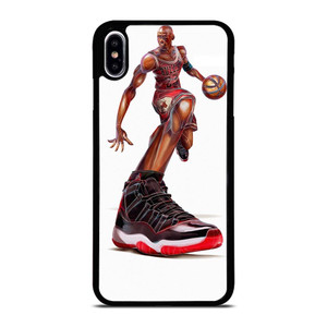 AIR JORDAN SHOES ART iPhone XS Max Case Cover