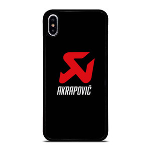 AKRAPOVIC EXHAUST LOGO iPhone XS Max Case Cover