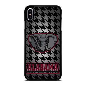 ALABAMA CRIMSON FOOTBALL SYMBOL iPhone XS Max Case Cover