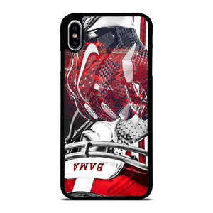 ALABAMA CRIMSON HELMET HAND iPhone XS Max Case Cover