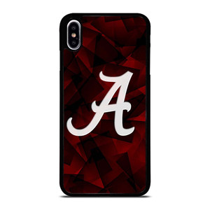 ALABAMA CRIMSON TIDE BADGE iPhone XS Max Case Cover
