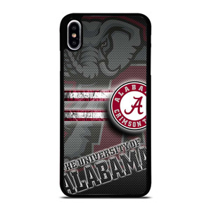 ALABAMA CRIMSON TIDE CARBON iPhone XS Max Case Cover