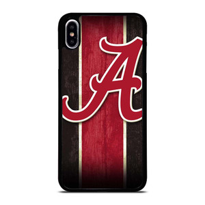 ALABAMA CRIMSON TIDE SYMBOL LOGO iPhone XS Max Case Cover