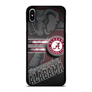 ALABAMA CRIMSON TIDE UNIVERSITY iPhone XS Max Case Cover