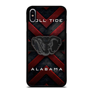 ALABAMA ROLL TIDE LOGO iPhone XS Max Case Cover