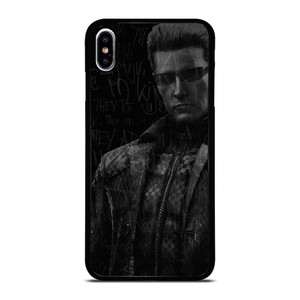 ALBERT WESKER RESIDENT EVIL GAMES iPhone XS Max Case Cover