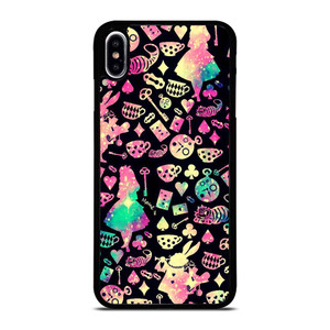 ALICE IN WONDERLAND COLLAGE iPhone XS Max Case Cover