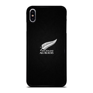 ALL BLACKS NEW ZEALAND LEATHER iPhone XS Max Case Cover