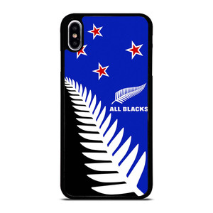 ALL BLACKS NEW ZEALAND SYMBOL iPhone XS Max Case Cover