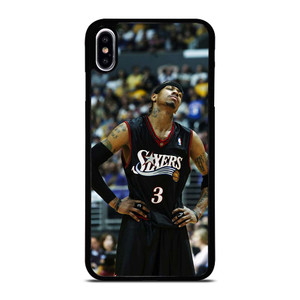 ALLEN IVERSON SIXERS NBA iPhone XS Max Case Cover