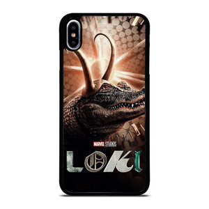ALLIGATOR LOKI CROC iPhone XS Max Case Cover