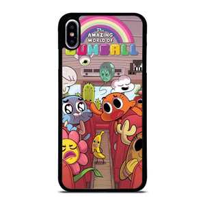 AMAZING WORLD OF GUMBALL CARTOON 2 iPhone XS Max Case Cover