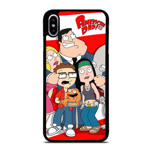 AMERICAN DAD USA FLAG iPhone XS Max Case Cover