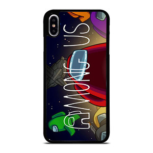 AMONG US GAME LOGO iPhone XS Max Case Cover