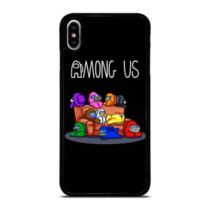 AMONG US GAME iPhone XS Max Case Cover AMONG US GAME iPhone XS Max Case Cover