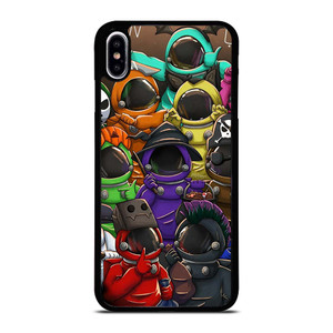 AMONG US HALLOWEN iPhone XS Max Case Cover