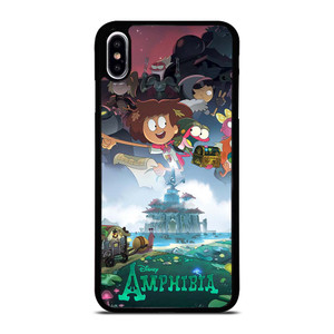 AMPHIBIA DISNEY MOVIE CARTOON iPhone XS Max Case Cover
