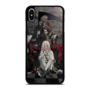 ANGELS OF DEATH ANIME CARTOON iPhone XS Max Case Cover