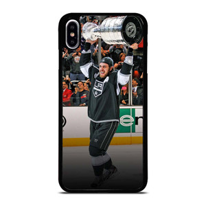 ANZE KOPITAR LOS ANGELES KINGS CHAMPIONS iPhone XS Max Case Cover