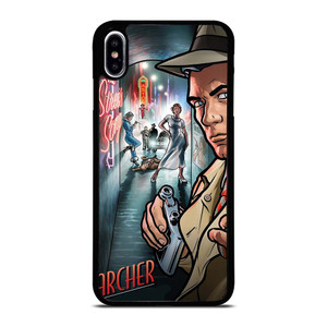 ARCHER CARTOON MOVIE POSTER iPhone XS Max Case Cover