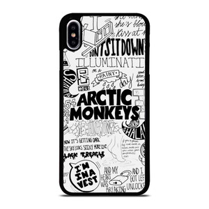 ARCTIC MONKEYS COLLAGE 2 iPhone XS Max Case Cover
