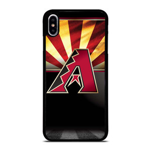 ARIZONA DIAMONDBACKS LOGO iPhone XS Max Case Cover