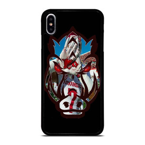 ARKANSAS RAZORBACKS PICT iPhone XS Max Case Cover