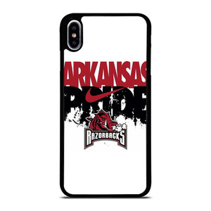ARKANSAS RAZORBACKS PRIDGE iPhone XS Max Case Cover