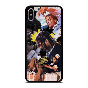 ASAP ROCKY RAPPER COLLAGE iPhone XS Max Case Cover