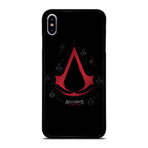 ASSASSIN'S CREED LOGO 2 iPhone XS Max Case Cover