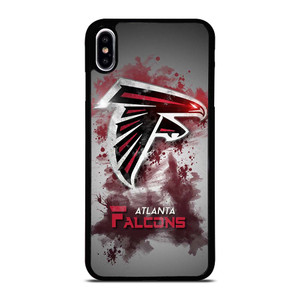 ATLANTA FALCONS NFL LOGO iPhone XS Max Case Cover ATLANTA FALCONS NFL LOGO iPhone XS Max Case Cover