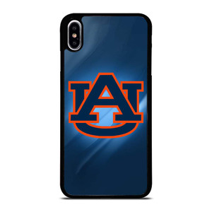 AUBURN TIGERS FOOTBALL LOGO iPhone XS Max Case Cover