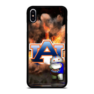 AUBURN TIGERS LOGO MASCOT CUTE iPhone XS Max Case Cover
