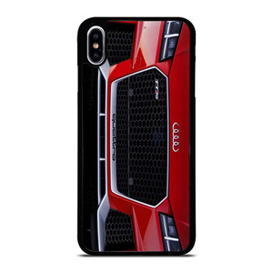AUDI TT RS RED GRILLES iPhone XS Max Case Cover
