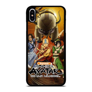 AVATAR LAST AIRBENDER NICKELODEON iPhone XS Max Case Cover