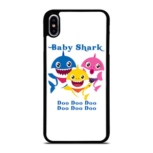 BABY SHARK DOO DOO CARTOON iPhone XS Max Case Cover
